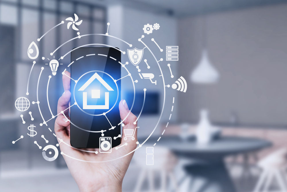 Animated features of smart home represents the blog "smart home automation australia".