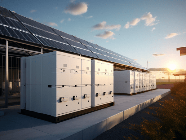 Solar battery system storage which represents the blog "solar battery systems".